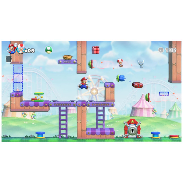 Nintendo Switch Mario vs Donkey Kong & Super Mario Party Mario vs. Donkey Kong™ for Nintendo Switch - Nintendo